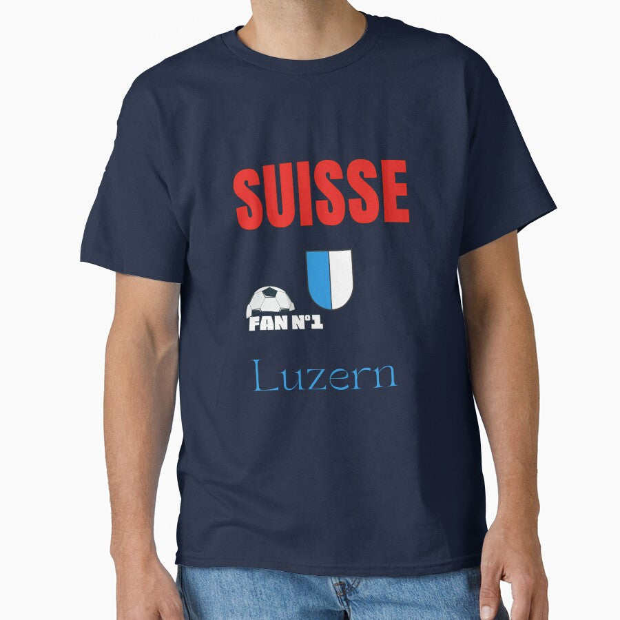 Luzern fan Switzerland football-passion football by Passionfoot