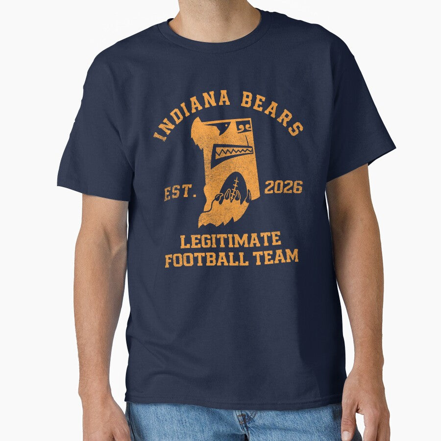 The Hammond Indiana Bears Legitimate Football Team by abowersock