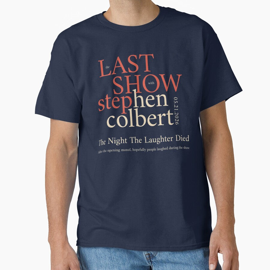 Stephen Colbert - The Night The Laughter Died - Stephen Colbert Final Show May 21 2026 by CandleSpirit