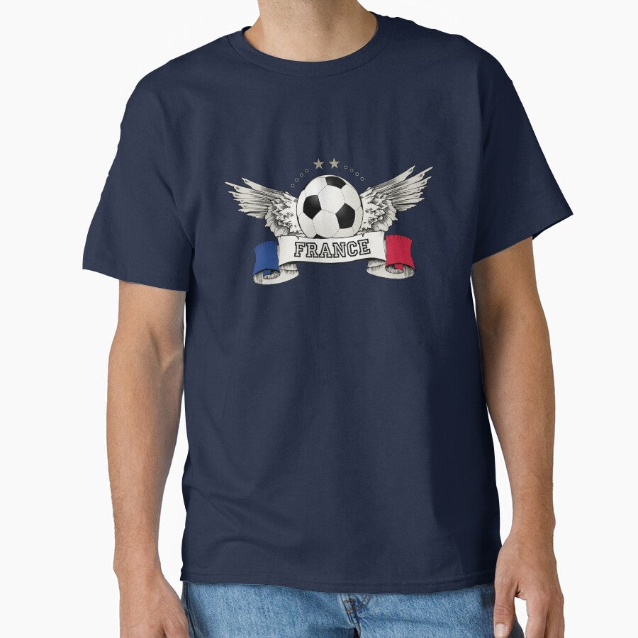 World Cup Champion France Vintage Fan Gear by BluePlanet