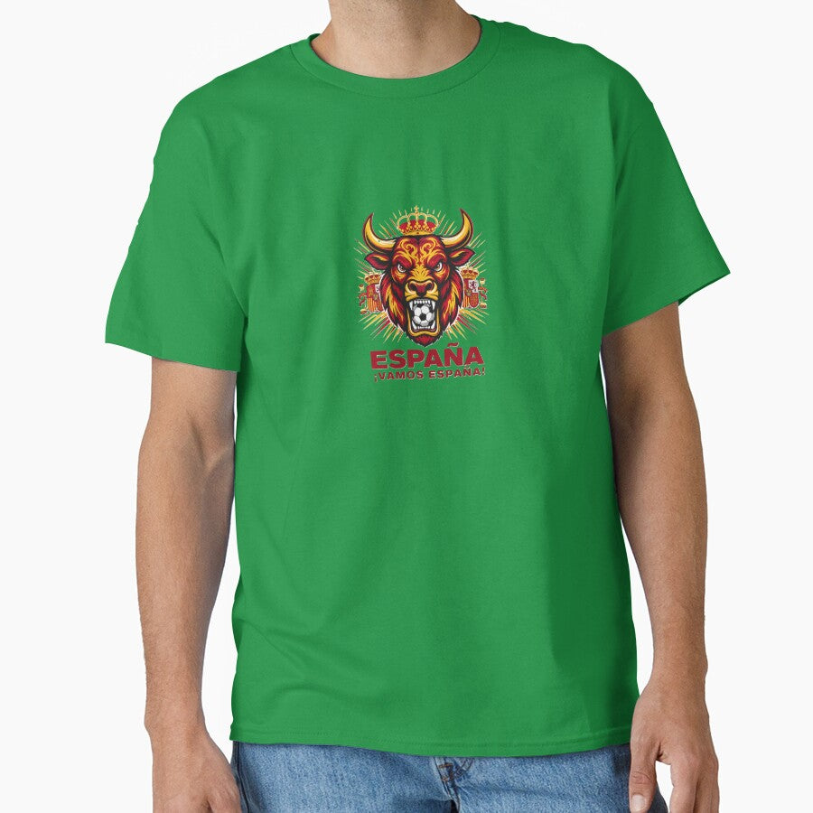 España Vamos España World Cup Fan Design by Adham2001