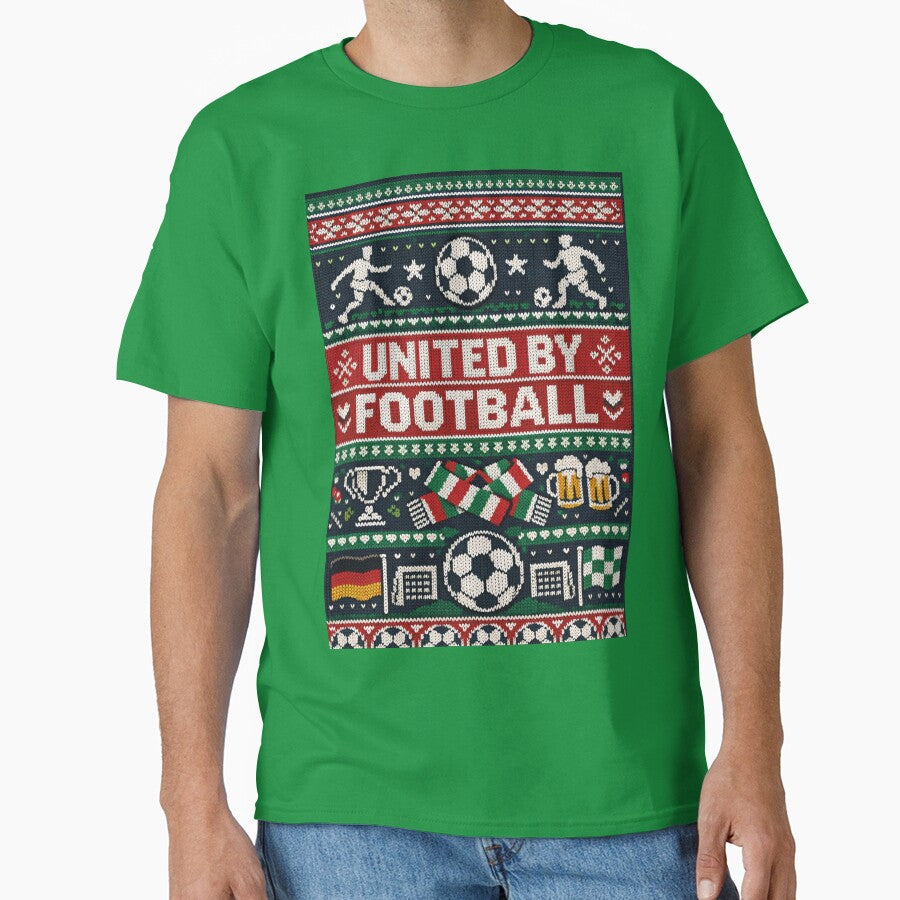 United by Football National Pride Knitting Pattern by Mauswohn