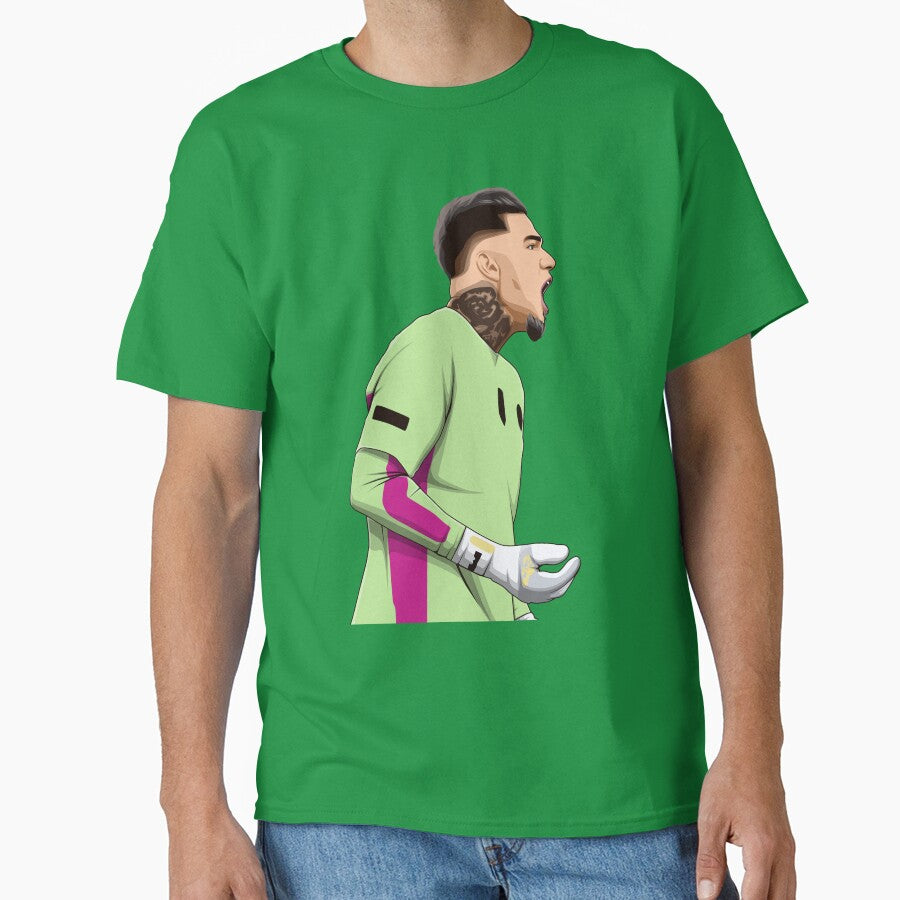 Ederson Moraes by Aldduardo