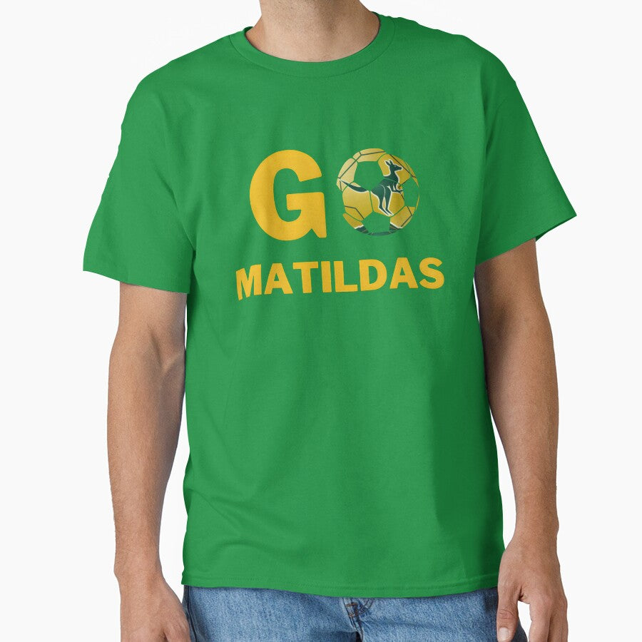 Go Matildas by GediaPrints