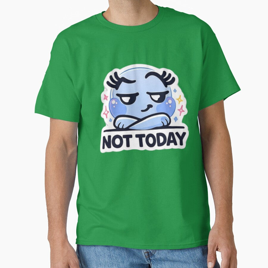 UDUM Not today Mood Sticker – For Those Who Get It by UDUM Mood