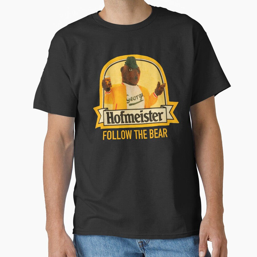 Follow the Bear - George - vintage Hofmeister by Kludoman