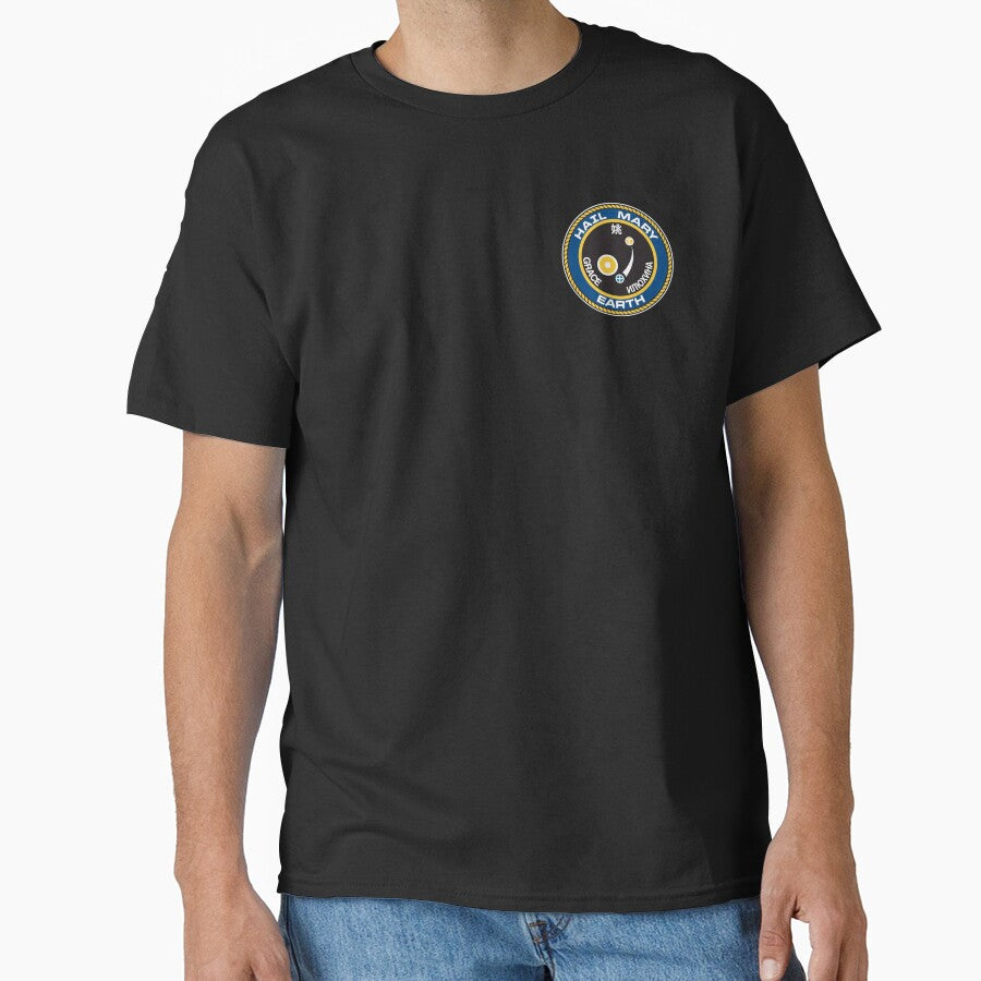 Project Hail Mary Mission Patch by Silly Goose Spaceport