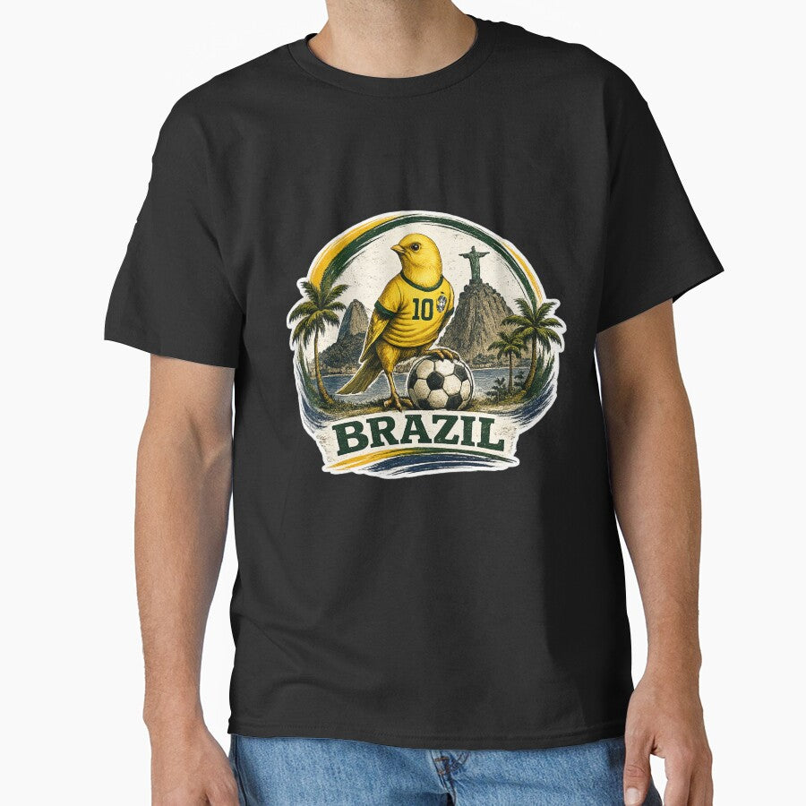 Brazil Soccer Canary by filmfan42