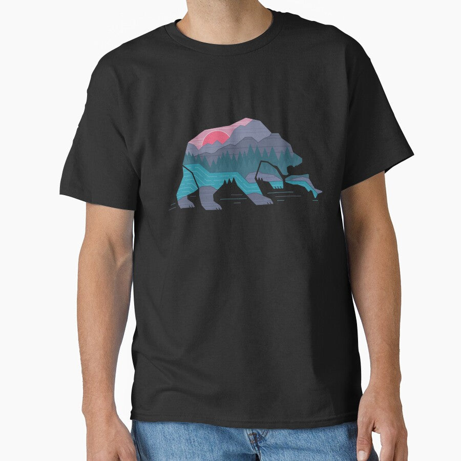 Bear Country by thepapercrane