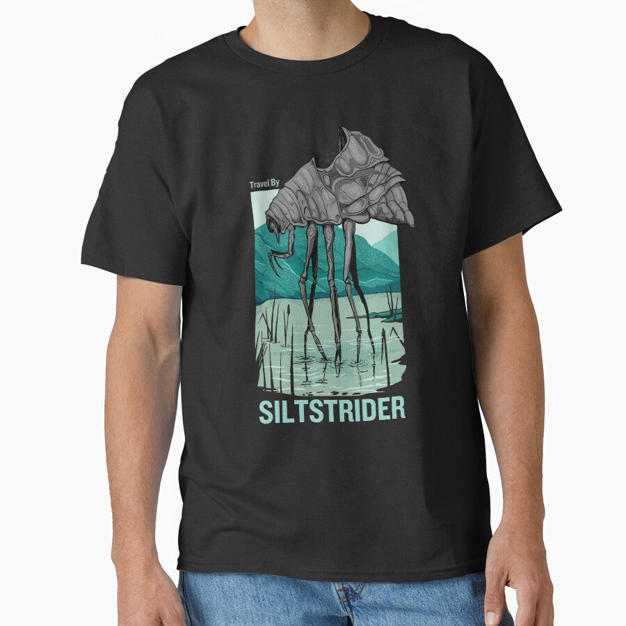 Travel By Silt Strider by Jay Fay
