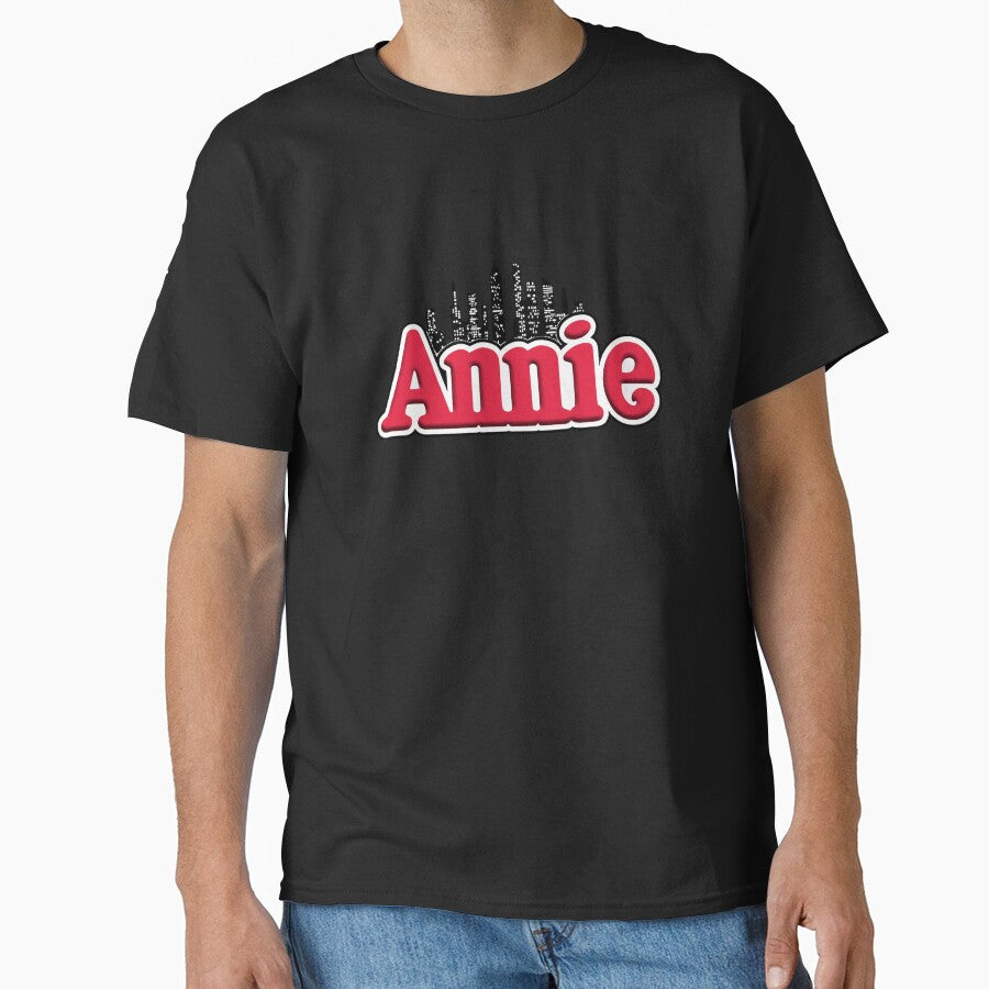 Annie Musical Logo 59 Simple Vintage by readertmc