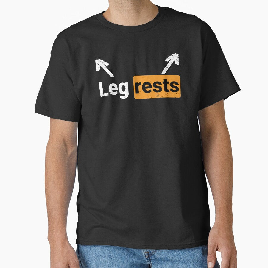 Leg Rests Naughty Dad Jokes Funny Adult Humor Dirty Dad Joke by Zulfiqqar