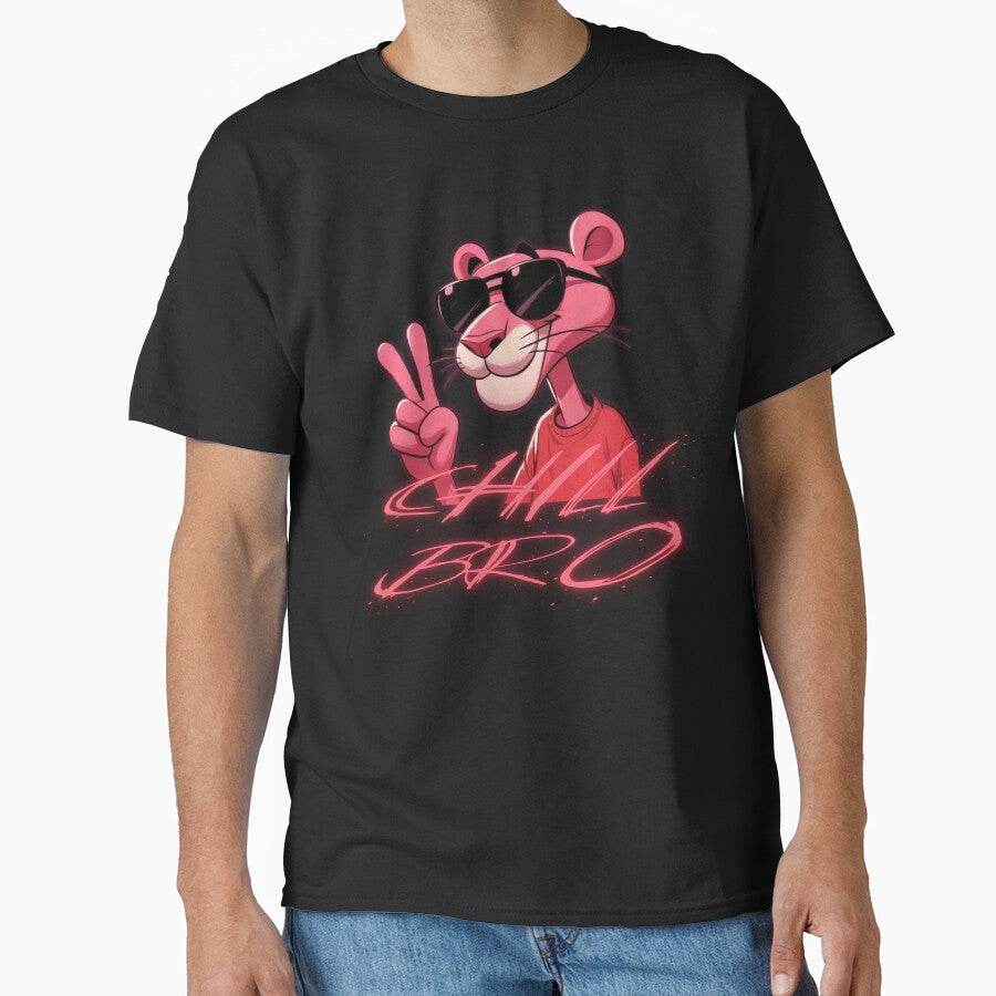 PINK panther chill bro by HANI'SWORLD