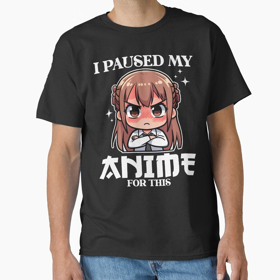 I PAUSED MY ANIME FOR THIS - ANIME GIFT by KEF Custom