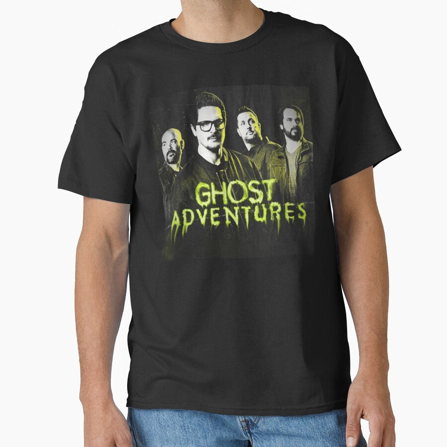 Ghost adventure toxic yellow goo by Middygiddy