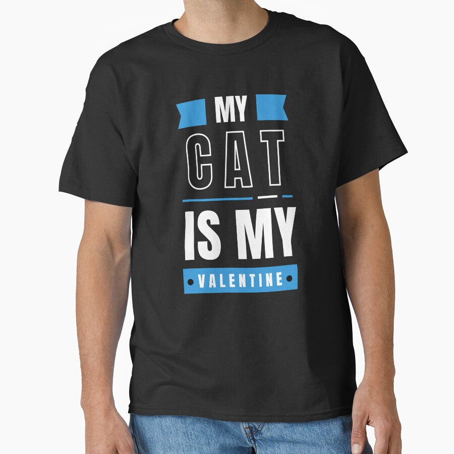 My Cat Is My Valentine, Cat Lover by saloui