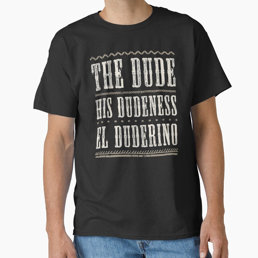 The Dude, His Dudeness, El Duderino. Lebowski Style by gorillamerch