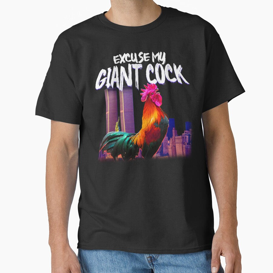 EXCUSE MY GIANT COCK by Zetar