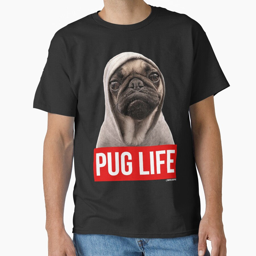 Original Pug Life Pug by darklordpug