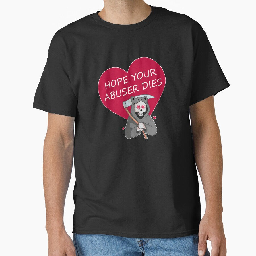 Hope your abuser dies by Inferna-Love Creations