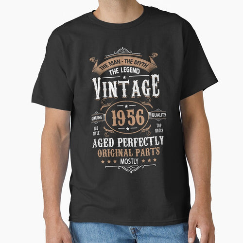 70th Birthday Vintage 1956 Man Myth Legend Retro Birthday Gift by FernaRoje
