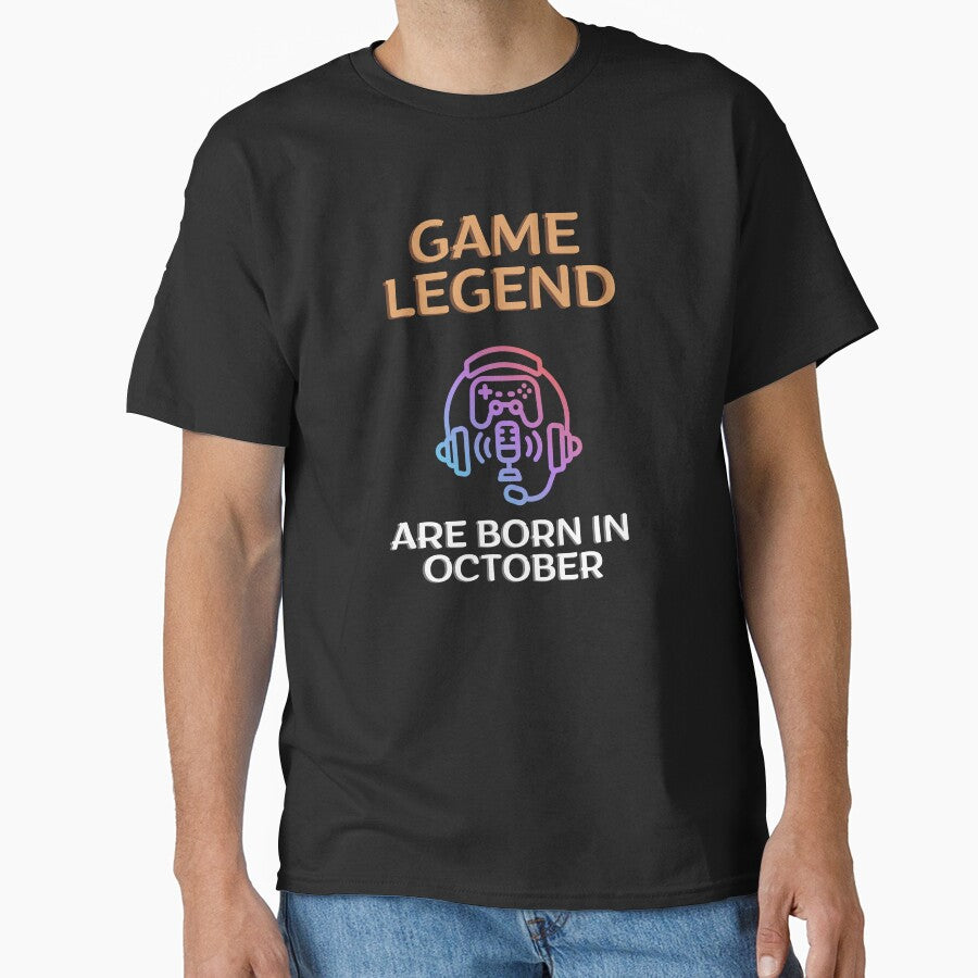 Game legend - Born in October - BW by Nemesiscrowd