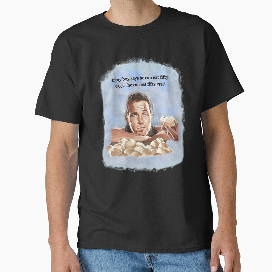 eggs cool hand luke by javitennis