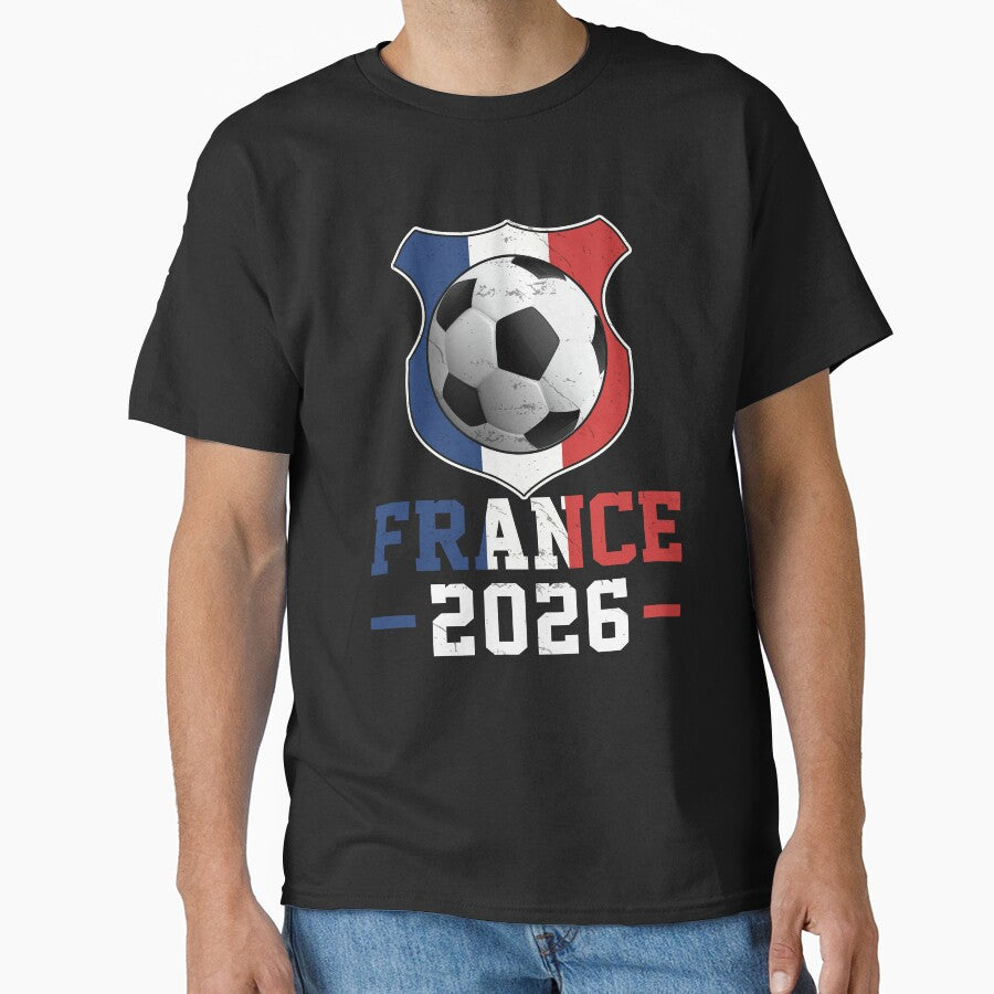 France 2026 Football Gift by FernaRoje