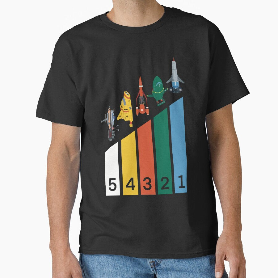 Thunderbirds by geekartistry