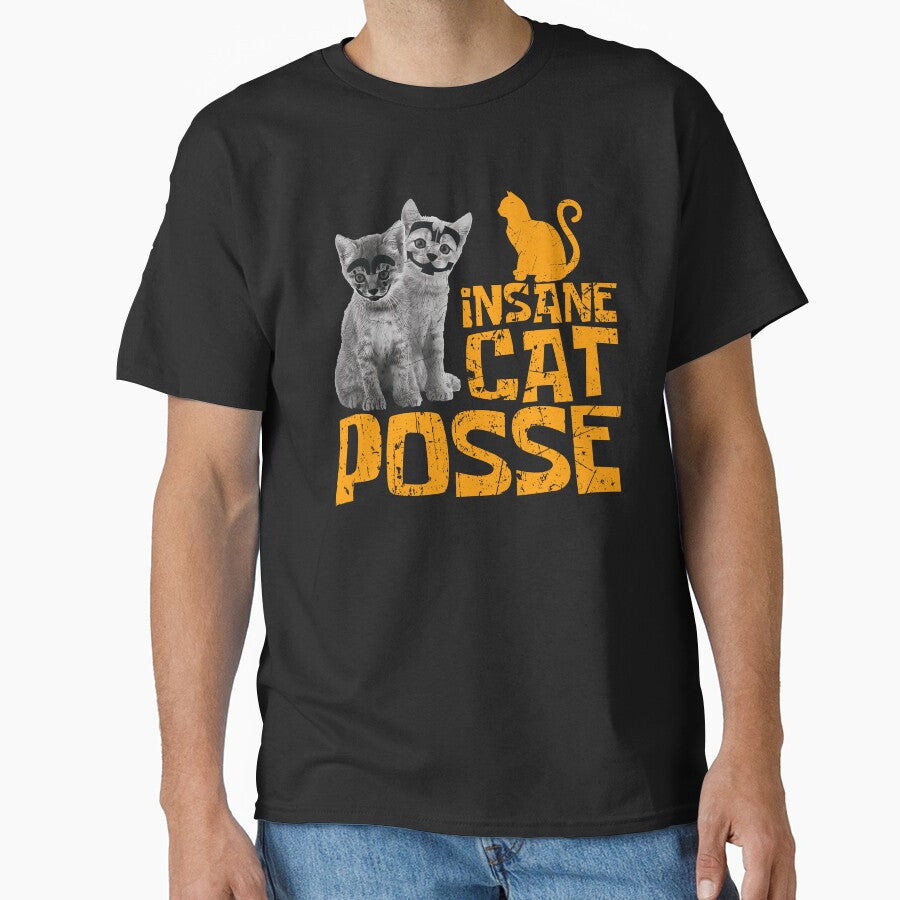 Funny Cat Humor Insane Cat Posse by itawizormanm