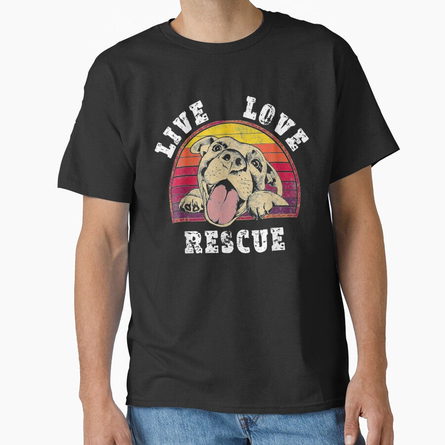 Live Love Rescue Dog Lover Adopt A Dog Adoption by lolahomya