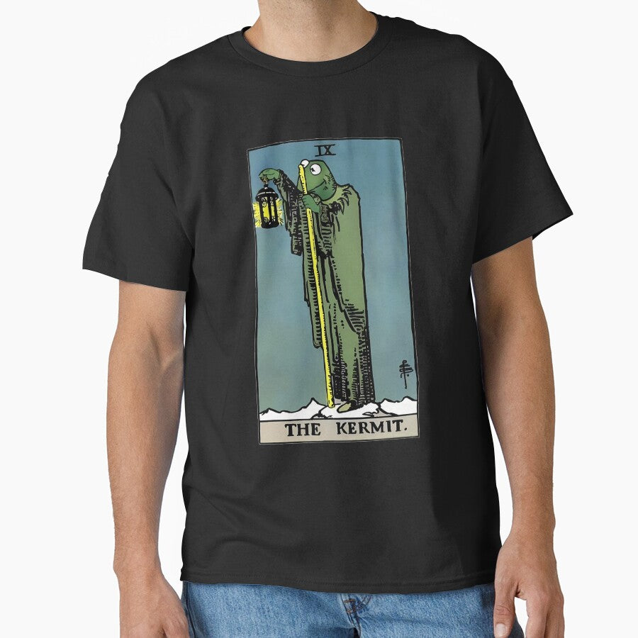 The Kermit Tarot by ClemenceHumbert