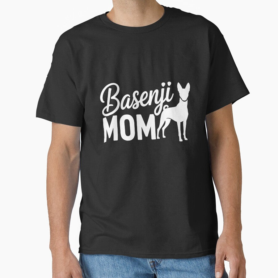 Basenji Mom by theartfulaspie
