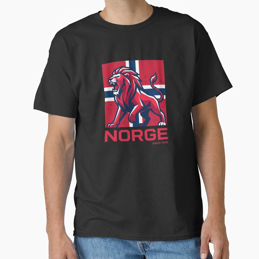 Norway Football Lions Nordic Supporters Pride by DuckOddity