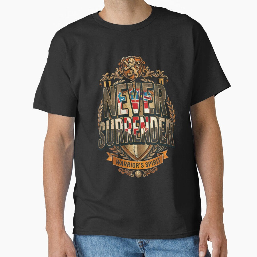 Never Surrender Croatia Football Team by Tharaazu