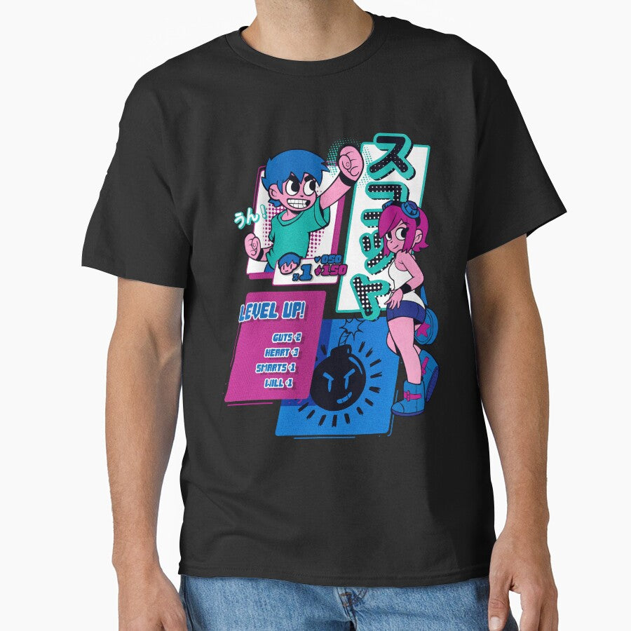 Scott Pilgrim universe by marceloosapo