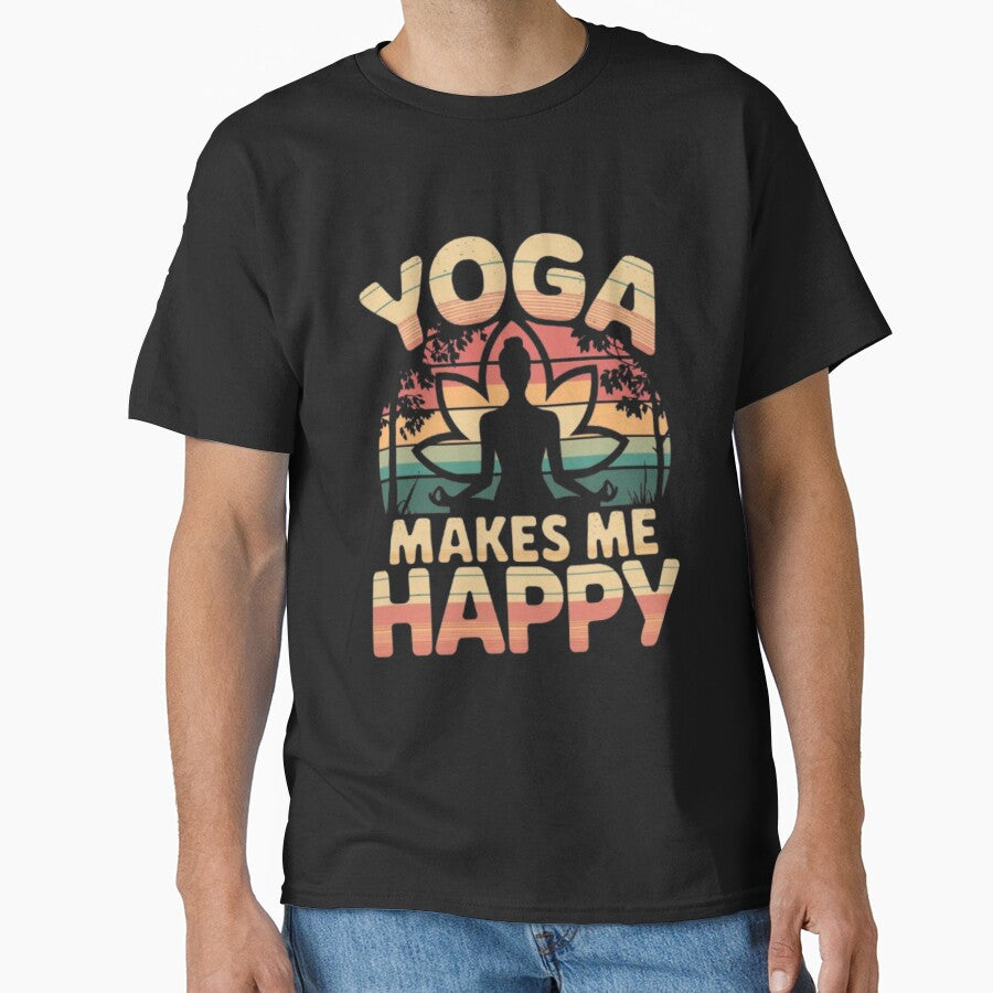 Yoga makes me happy by 123ks