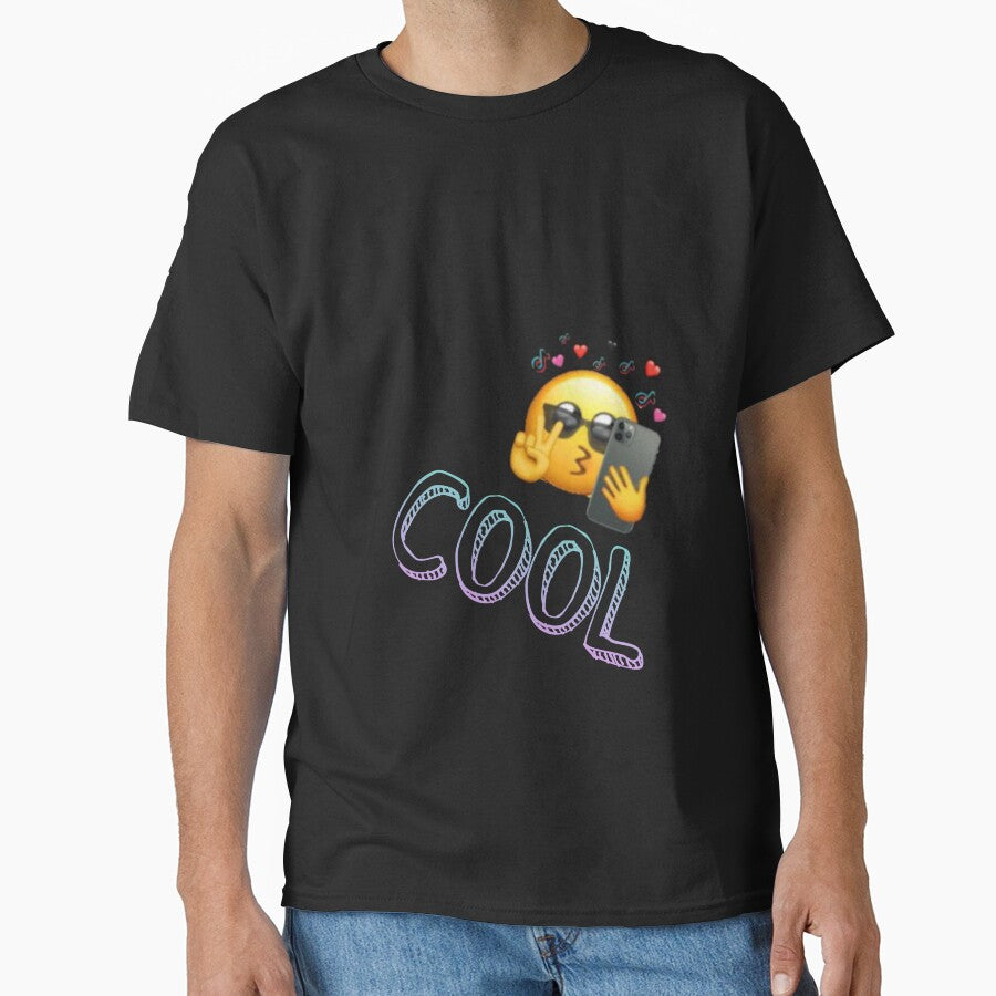 COOL Emoticons Tshirts Cool gadgets t-shirt cool coolers for men and women by Mimo15