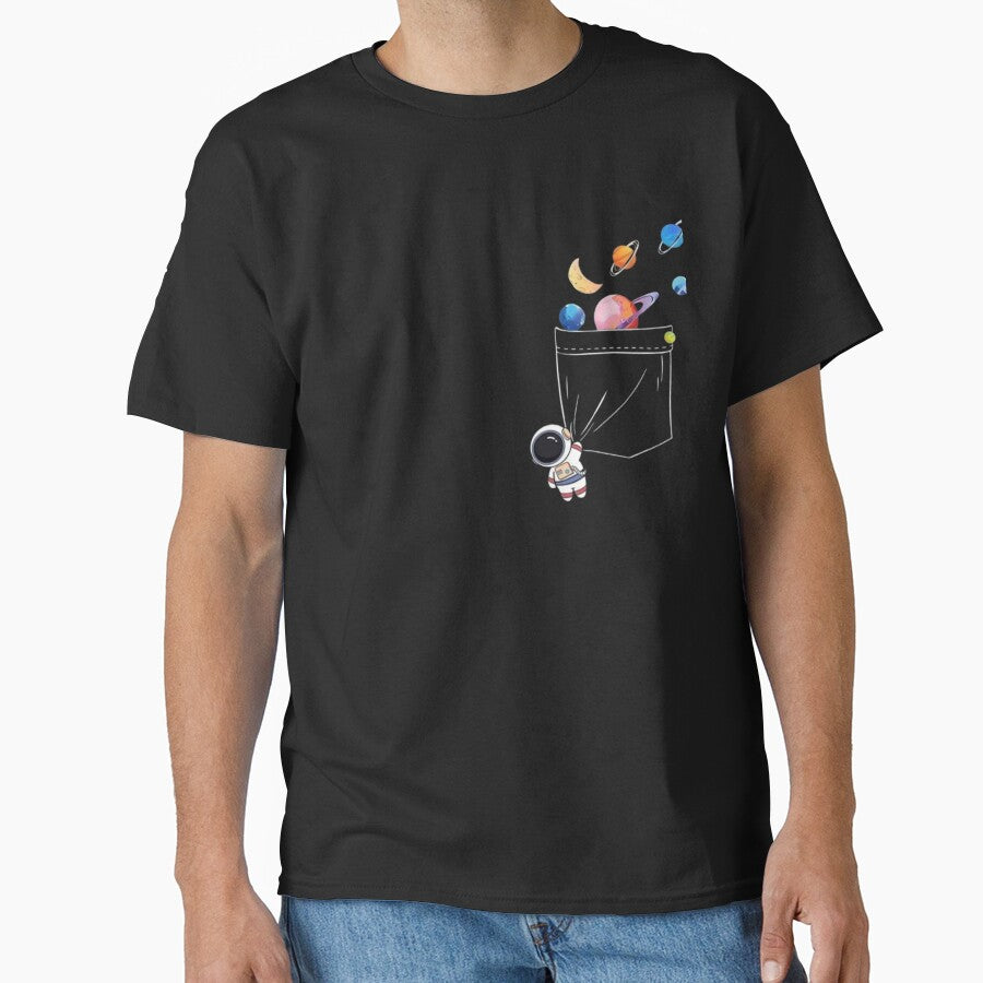 Astronaut Minimalist by GraphicMondaze