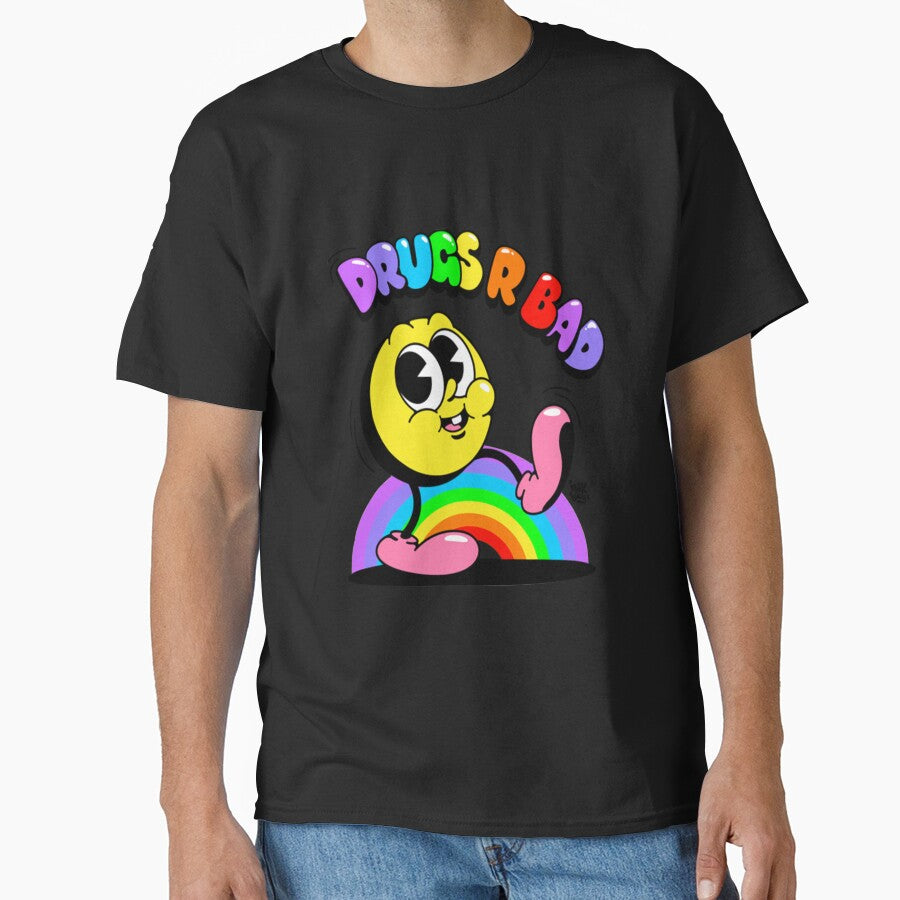 Drugs T-ShirtDrugs aint cool T-Shirt_by inkboy_ by vitrieushop