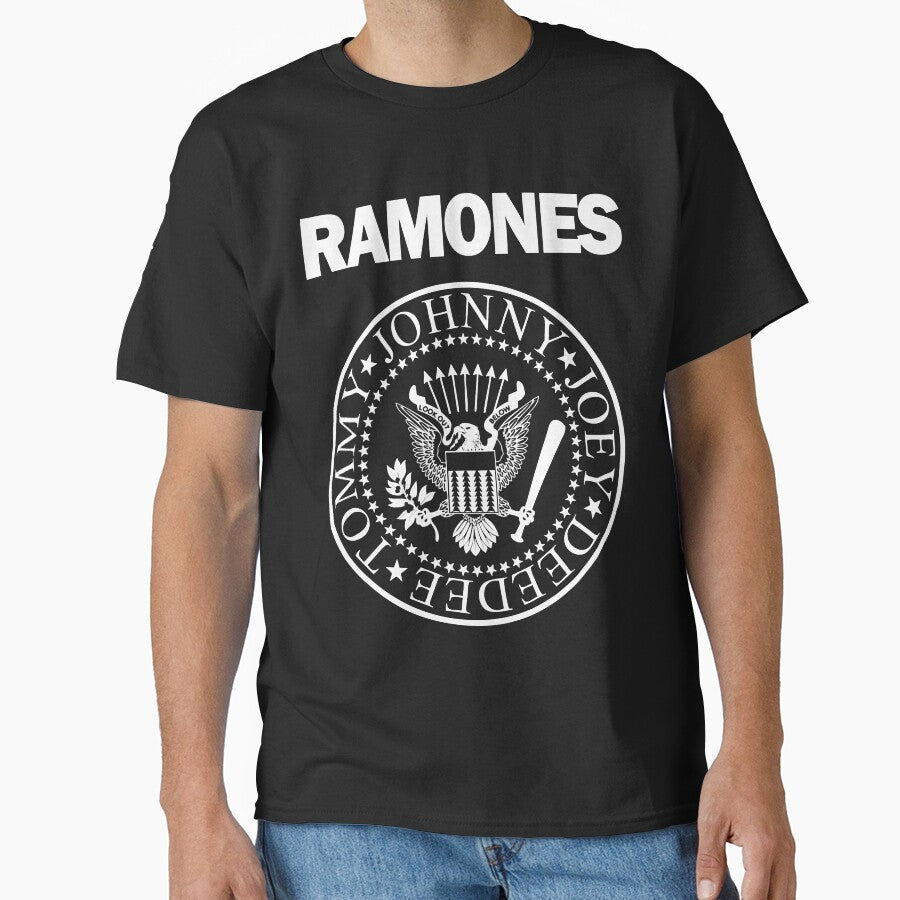 The Ramone Merch Essential by Jefferyturgill