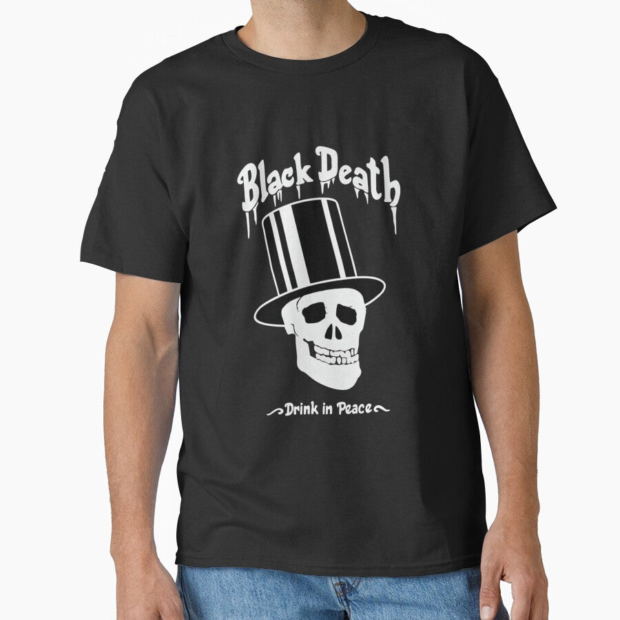 BEST SELLER - Black Death Vodka Logo Merchandise Essential T-Shirt by TimoTrinkner