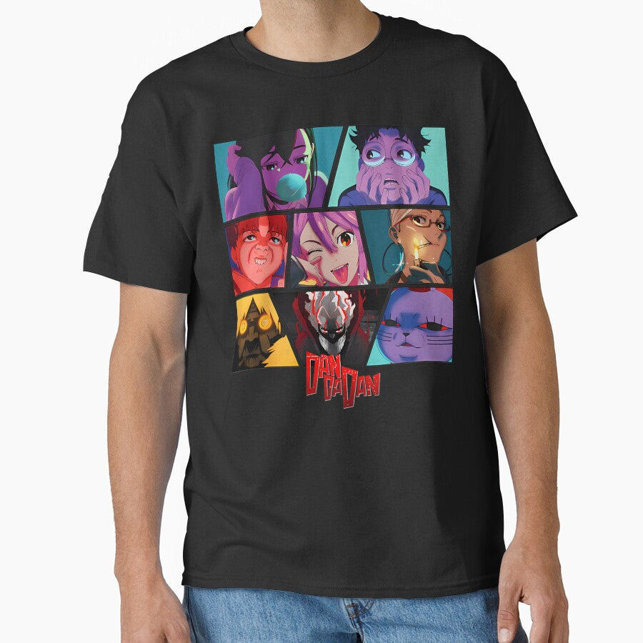 Cool Shonen Manga Anime DandaDan For Kids, For Boys, Gift For Anime Fan by ChicArtpepper