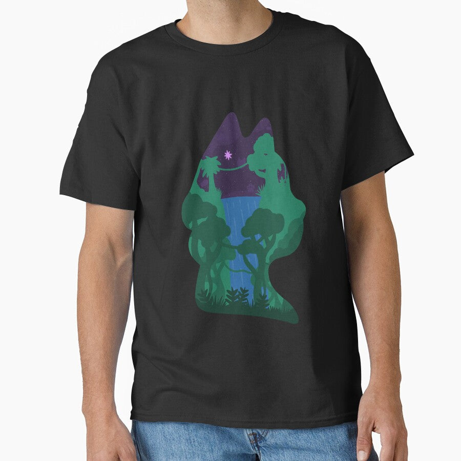 Jungle in a Cat Silhouette by CamdenAKAIce