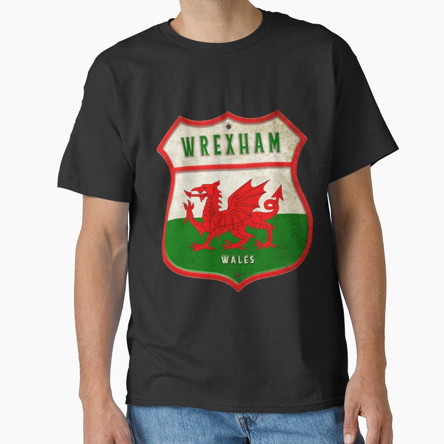 Wrexham Wales coat of arms flag design by MimounArt