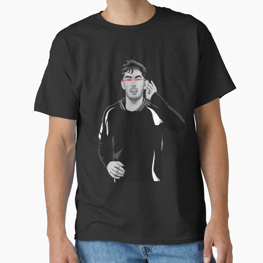 Kai Havertz Black and White Version by Aldduardo