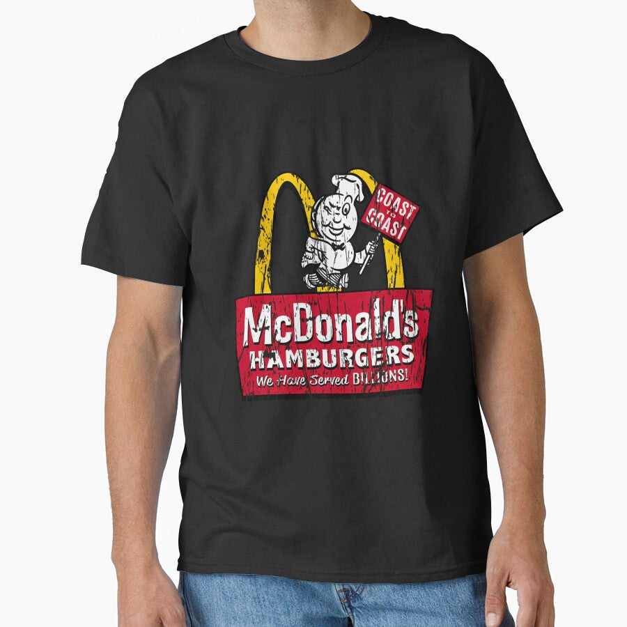 Vintage Mcdonalds Sign by AmbroseLarson