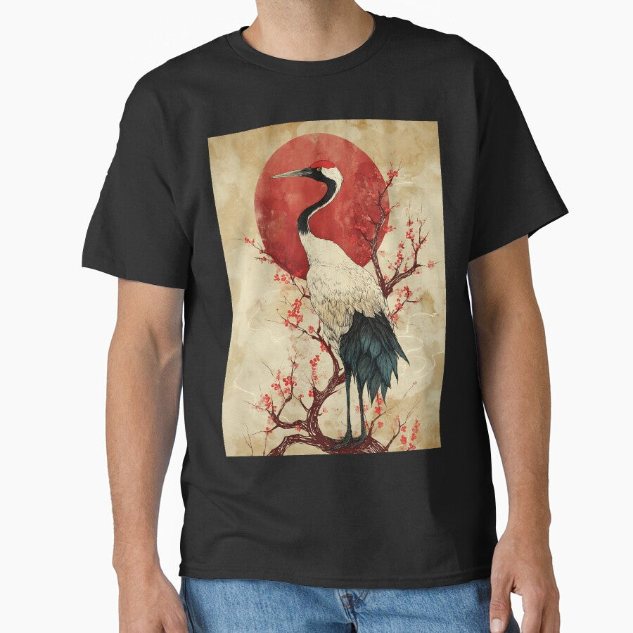 Graceful Japanese Crane by bapupa