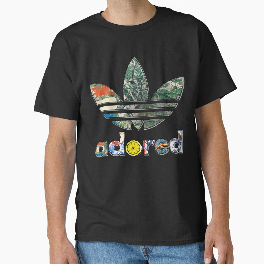 Stone Roses Ian Brown Madchester Adored Manchester Sports Design Classic T-Shirt by Lindaeaver