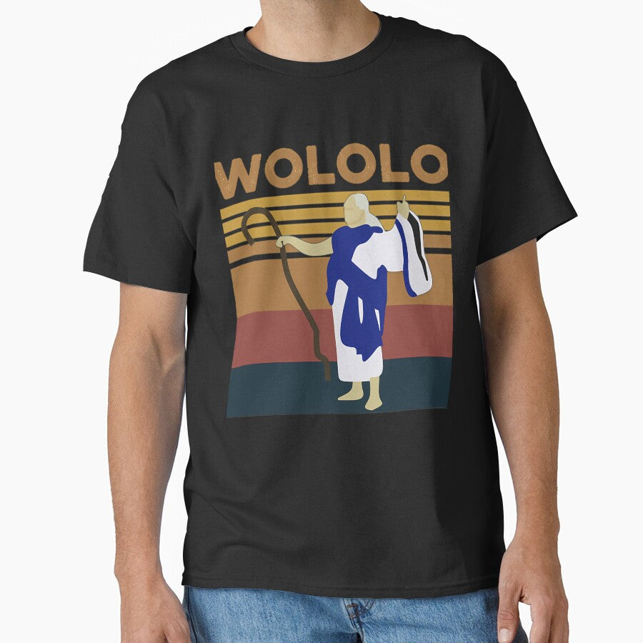 Wololo Priest Aoe Age Of Empires Game Gaming Gift For Fans For Men And Women by ArtShopMurky